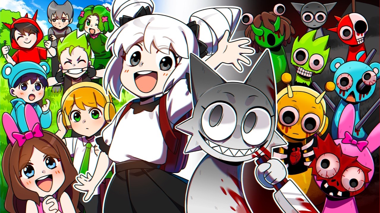 Спрунки Аниме Опенинг (Animation) смотреть онлайн