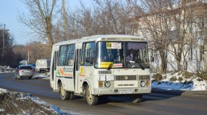 Автобус ПАЗ-32054 (В 878 ХВ 122). Покатушки по Новоалтайску.