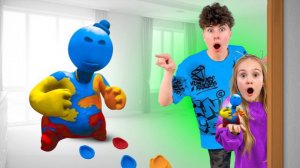 НАШЕЛ СЛЕДЫ ДОУИ из Poppy Playtime