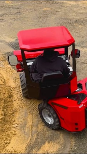 Мини-Погрузчик RED One • Обзор • RED Engineering