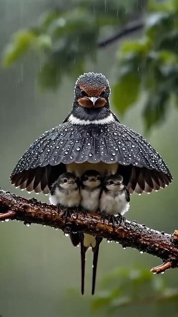 Мама - зонтик! 🥰 смотреть онлайн