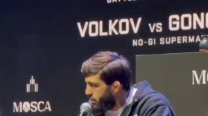 Арман Царукян на конференции ACB JJ заявил что готов стать запасным титульного боя Гейджи и Пимблета