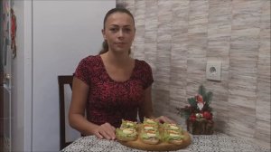 Бутерброды на праздничный стол Новый Год НЕ УСПЕЛИ ПОДАТЬ НА СТОЛ!!!