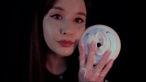 АСМР Проникновенный Массаж твоего мозга до Экстаза 3Dio в перчатках