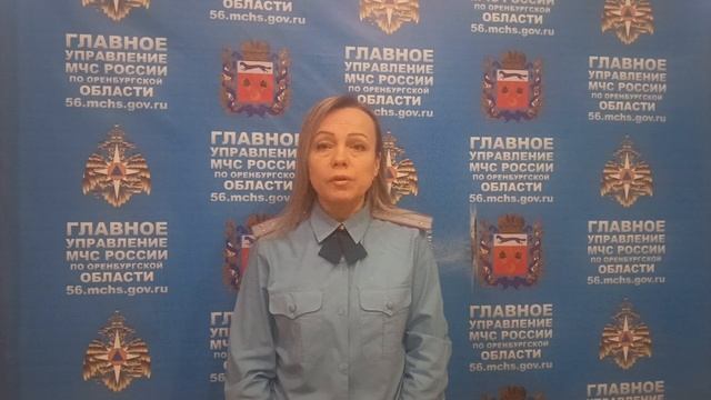 Выступление старшего инспектора ОНД и ПР по Кувандыкскому МО и г. Медногорску Ольги Родионовой смотреть онлайн