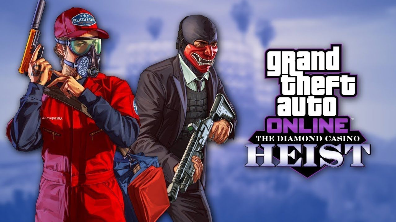 Gta Online stream смотреть онлайн