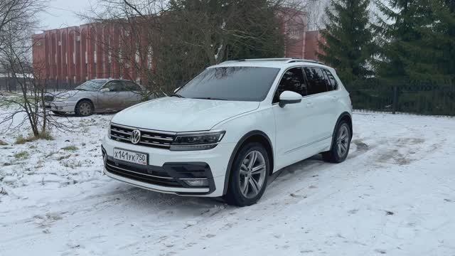 Volkswagen Tiguan идеал - Продано смотреть онлайн