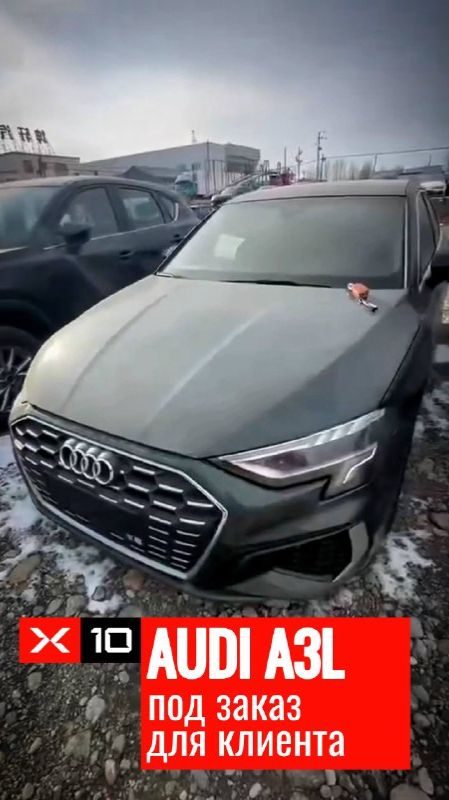 В Хоргос прибыл Audi A3L для нашего клиента смотреть онлайн