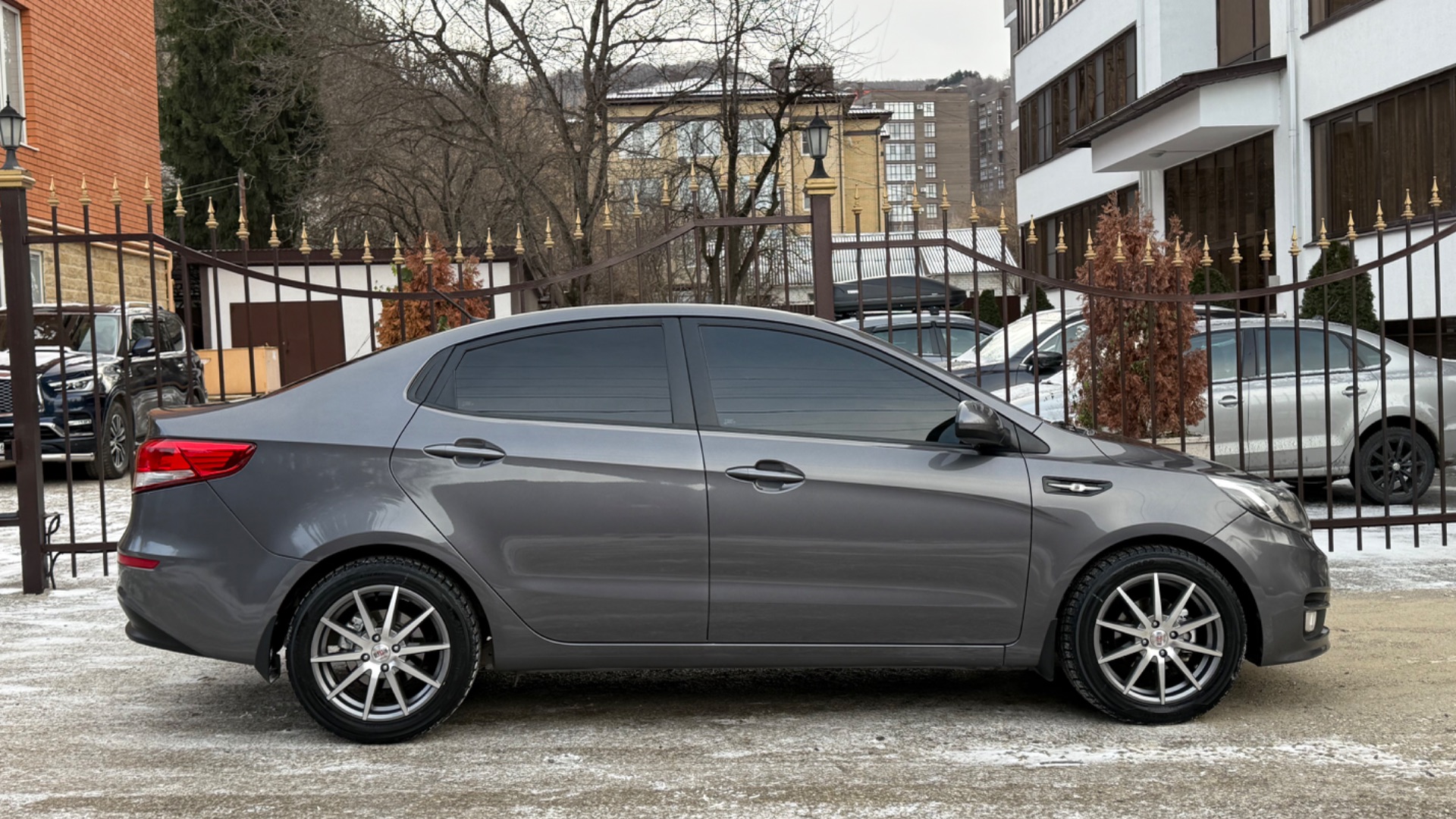 Киа Рио 2016г. Рестайлинг смотреть онлайн