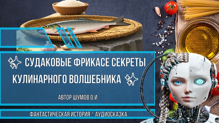 Аудиосказка «Судаковые фрикассе секреты кулинарного волшебника»