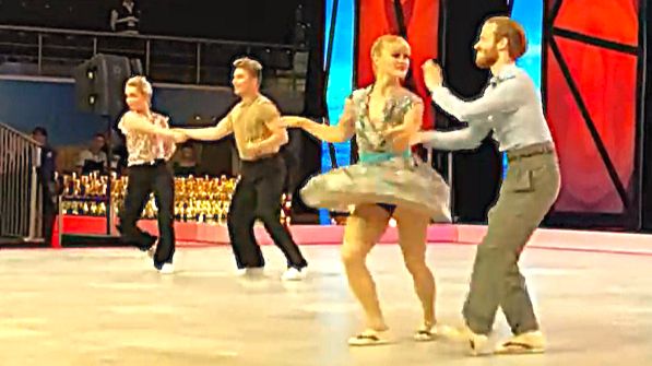 Sochi Open 2019 - Сондре Олсен-Бай и Таня Георгиевска. #Танцы смотреть онлайн