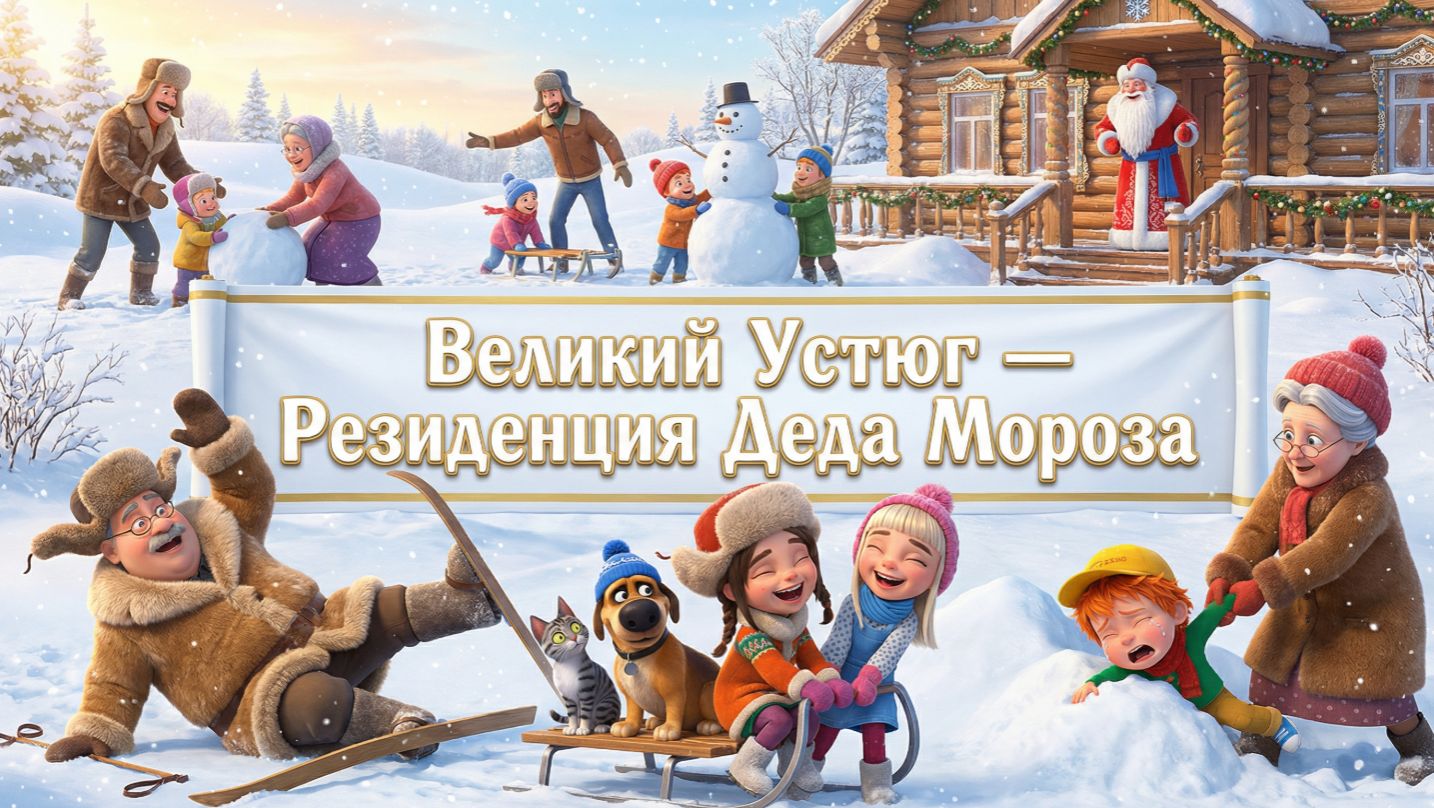 Великий устюг дед мороз смотреть онлайн