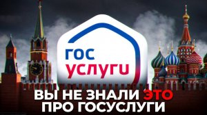 Кому выгодны Госуслуги? Цифровой ГУЛАГ или IT будущее?