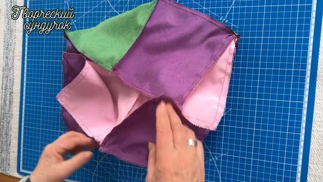 Шьём очень красивую подушку смотреть онлайн