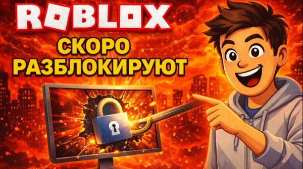 ROBLOX СКОРО РАЗБЛОКИРУЮТ?! Появилась информация о РАЗБЛОКИРОВКЕ РОБЛОКС