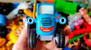 Обзор игрушек из ящика