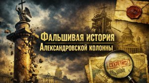 ФАЛЬШИВАЯ ИСТОРИЯ Александровской колонны в Санкт-Петербурге | Древнее тартарское, МЕГА-сооружение!