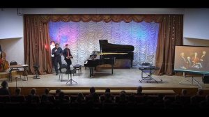 Музыкальная гостиная «И.С. Бах и сыновья»