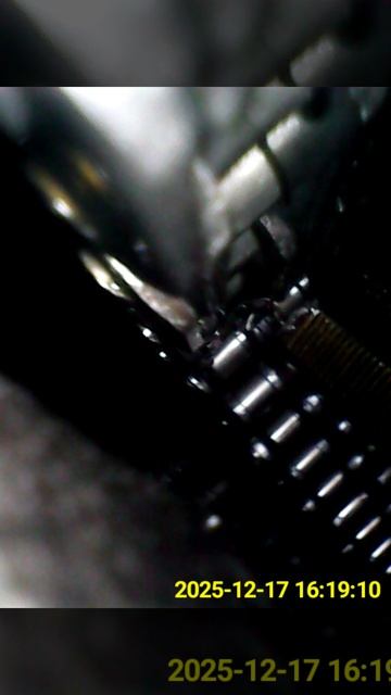 Осмотр цепи и натяжителя цепи..... а где же башмак??????? смотреть онлайн