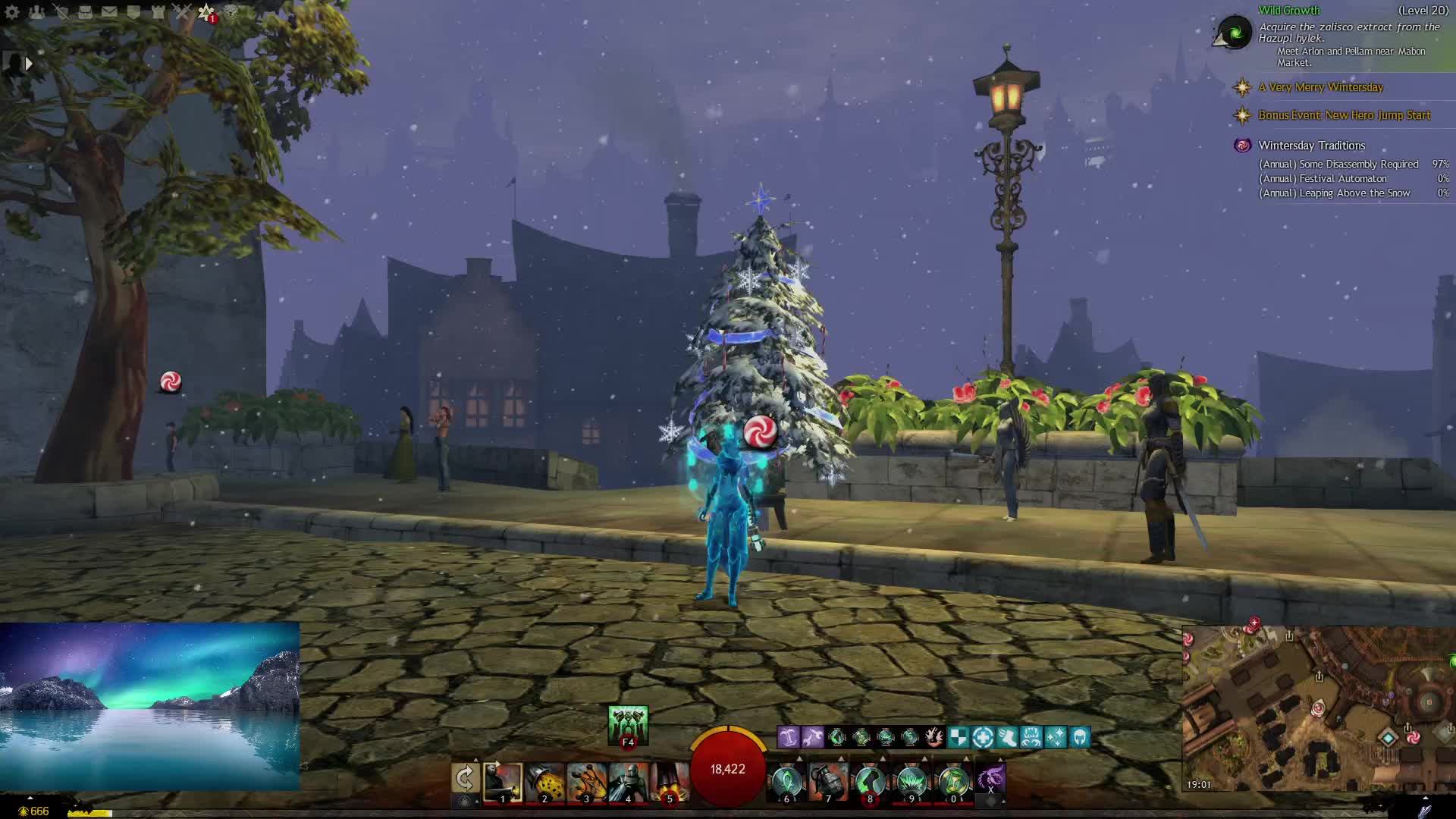 Wintersday - Guild Wars 2 annual смотреть онлайн