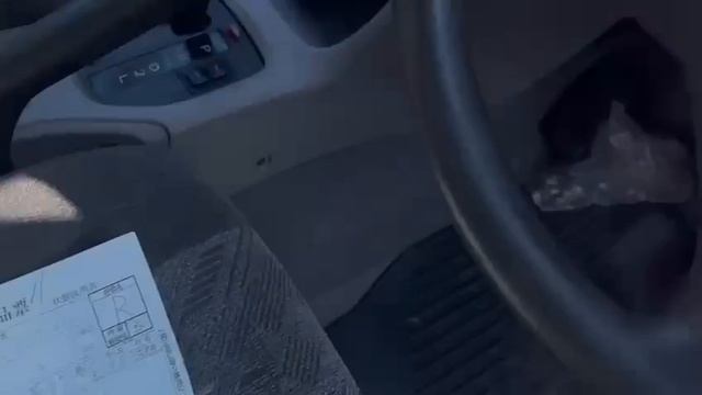 Тест перед разбором в Японий Toyota Caldina ST210G пробег 135744 т.км