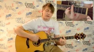 Бонустрек 1 - как играть Группа Крови ( Кино) Цой на гитаре , Разбор , кавер бой аккорды и вступлени