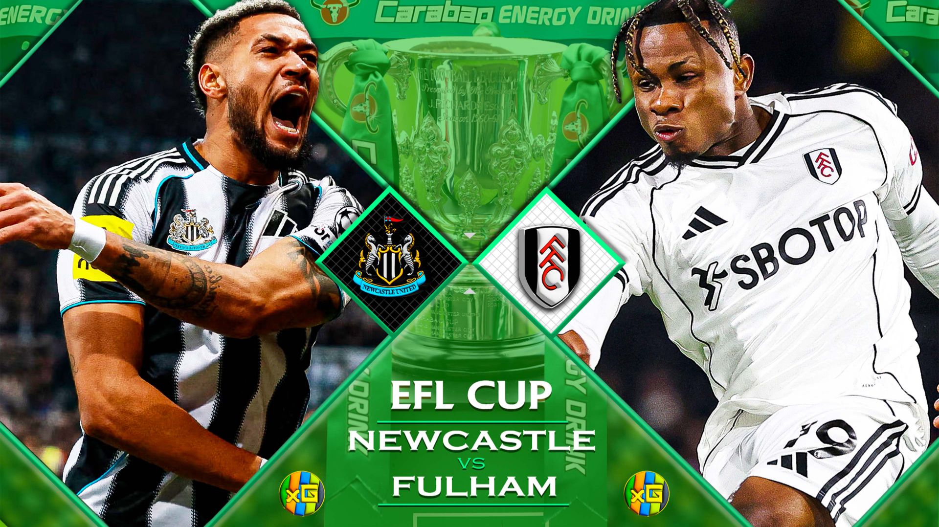 Ньюкасл - Фулхэм | 17.12.2025 | Футбол | Кубок лиги | Прямая трансляция смотреть онлайн