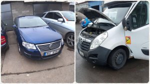 VW Passat B6 глохнет , + Заявка на грузовой Opel