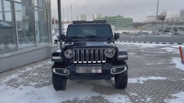 Jeep Wrangler Sahara 3,6liter