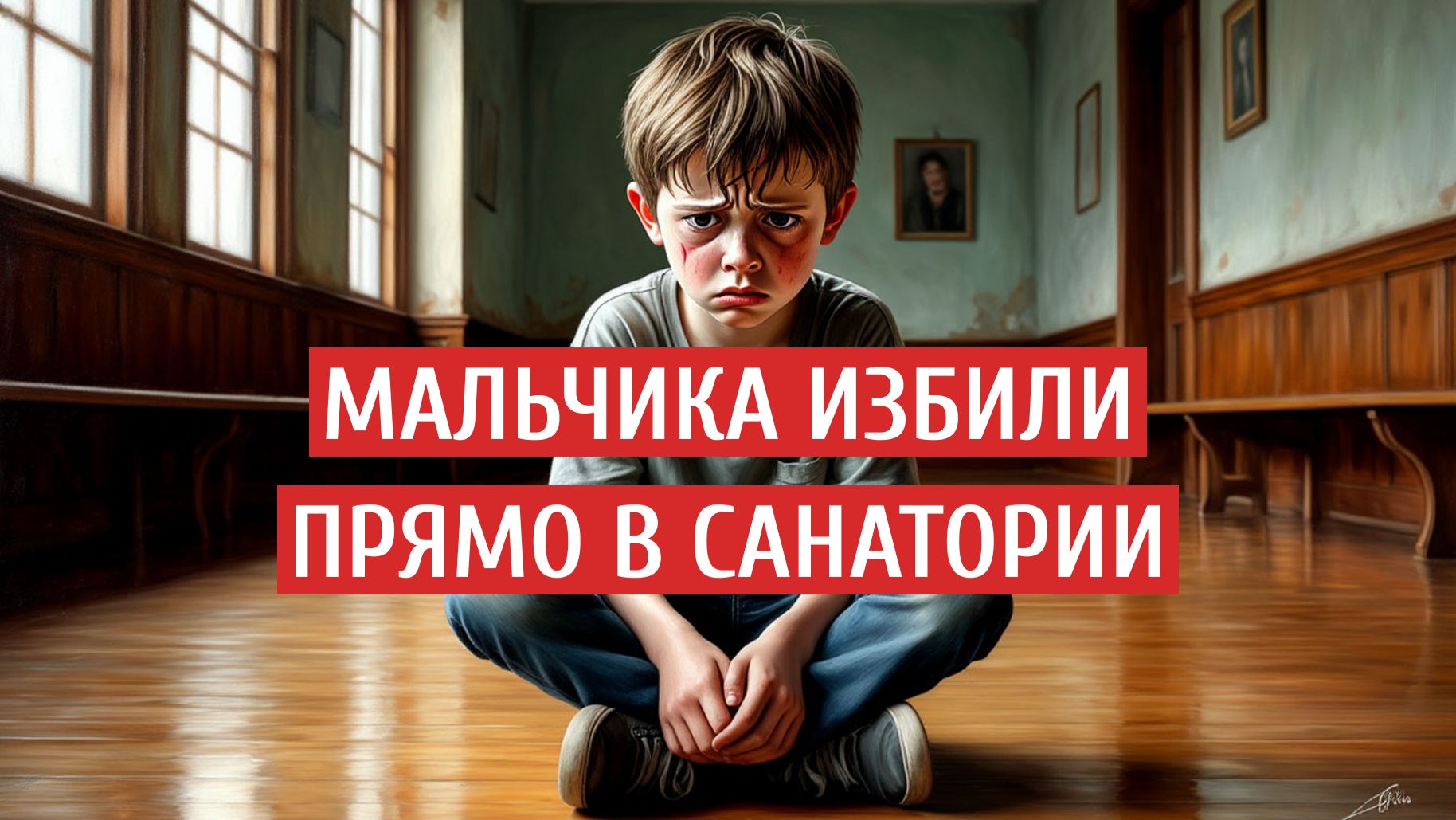 МАЛЬЧИКА ИЗБИЛИ ПРЯМО В САНАТОРИИ смотреть онлайн