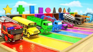 Мультики для детей мультики про машинки смешные мультики веселые мультики детские стишки и песенки