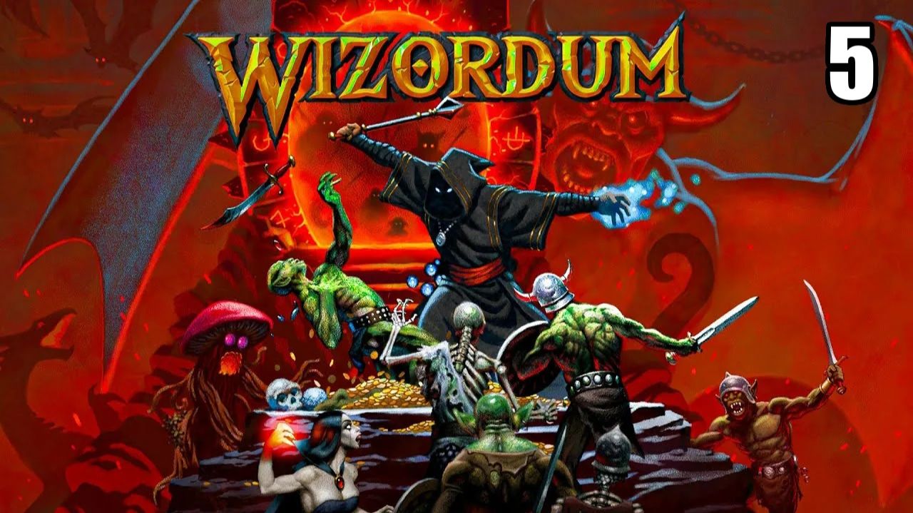 5 Wizordum \ Визордум (шутер в ретро стиле от первого лица)