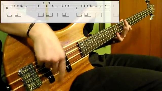 Red Hot Chili Peppers - Кавер на бас-гитару Cant Stop, Подыгрывайте табы в Видео смотреть онлайн