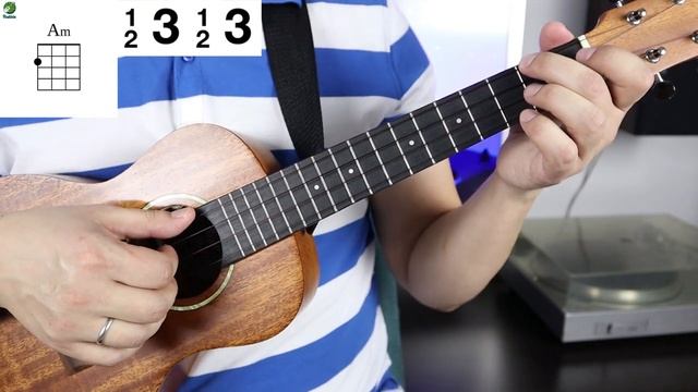 ЛЮБЭ - КОНЬ аккорды на укулеле