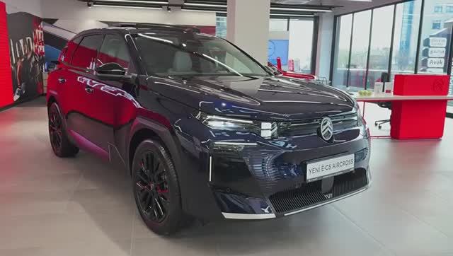 Citroen E-C5 Aircross 2026 - Интерьер и Экстерьер смотреть онлайн