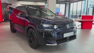 Citroen E-C5 Aircross 2026 - Интерьер и Экстерьер