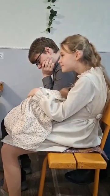 Воскресное Богослужение. Церковь Гофицкое. Ставропольский край