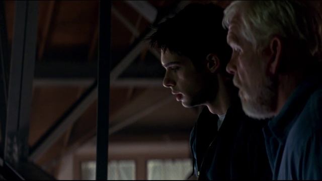 Я слышу их мысли (кф. Мирный воин)