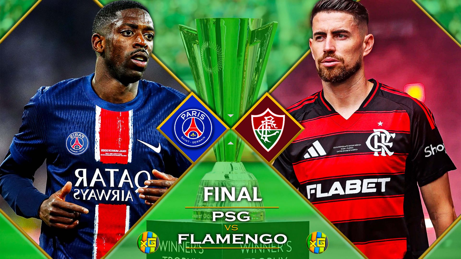 ПСЖ - Фламенго | Межконтинентальный Кубок | Финал | 17.12.2025 | Прямая трансляция |xG смотреть онлайн