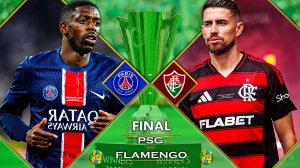 ПСЖ - Фламенго | Межконтинентальный Кубок | Финал | 17.12.2025 | Прямая трансляция |xG
