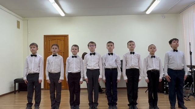 Вокальный ансамбль «Джентльмены»