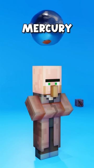 Майнкрафт NPC против всего остального в 3D⛏️💦 Приятная анимация #minecraft смотреть онлайн