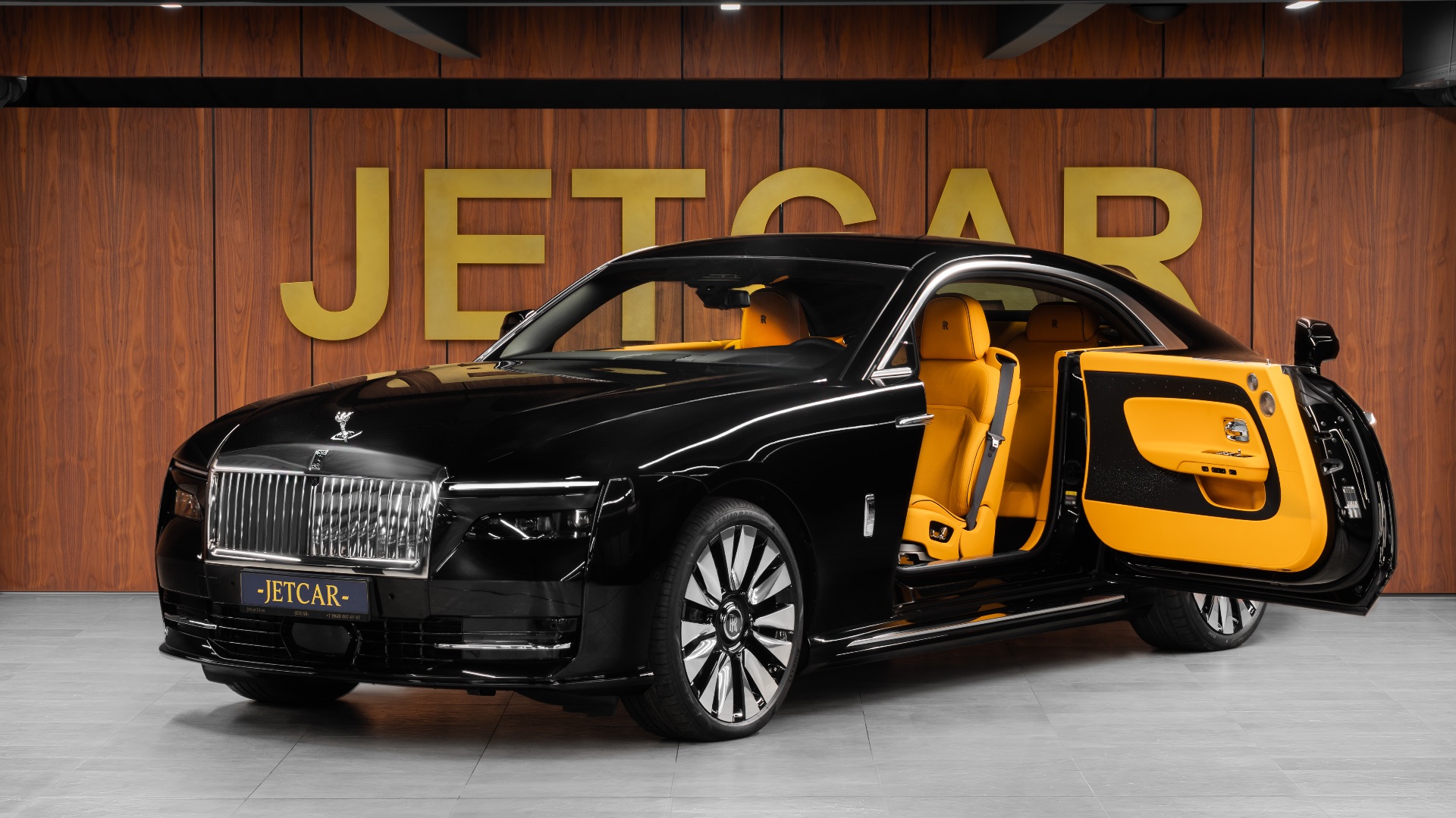 JETCAR - RR Spectre смотреть онлайн