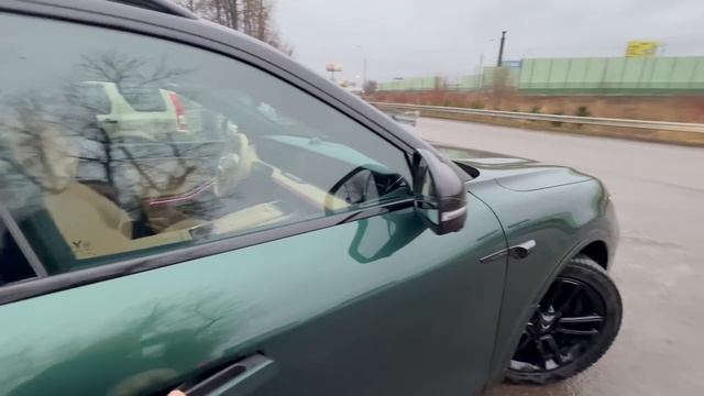 Voyah Free Зеленый