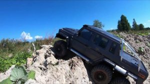 Гелендваген 6x6 против Ford Bronco 2020 ... RC cars 4x4 vs 6x6