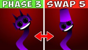 Sprunki Phase 3 Но Swapped 5