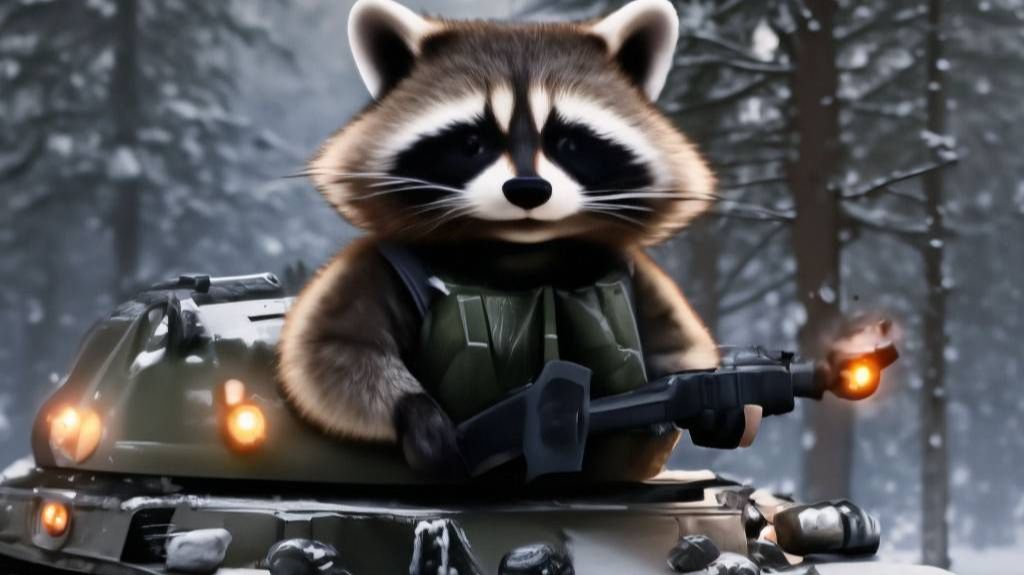 Енот Матрас мир танков смотреть онлайн