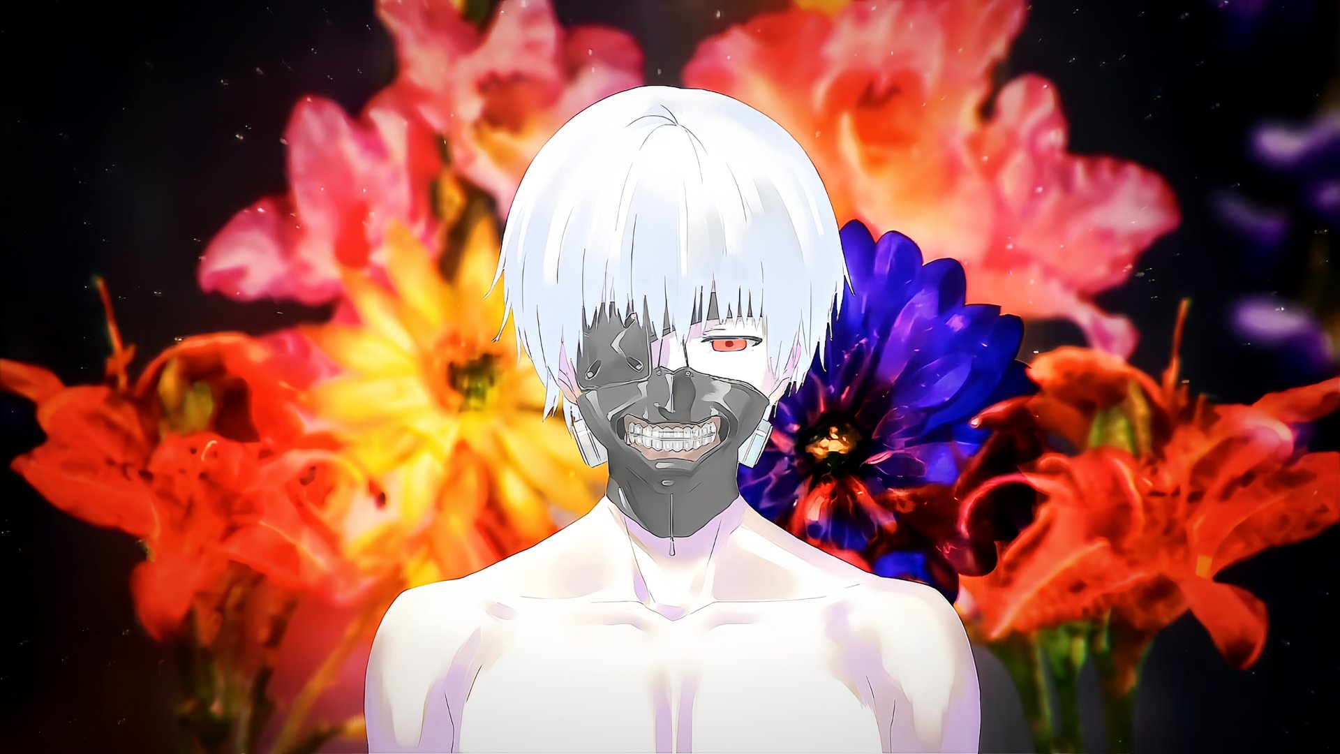 Токийский Гуль - Опенинг 2 | 4k | 60FPS | Creditless | смотреть онлайн