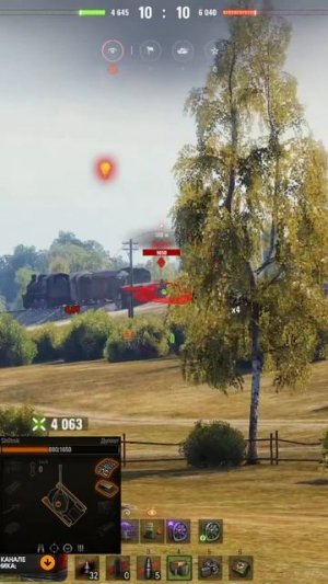 Шотник Обкатывает «Дуплет» из Коробок #Шотник #МирТанков