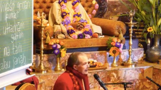 Лекция по Шримад-Бхагаватам ШБ 12.3.44 от Е.С.Шачинандана Свами